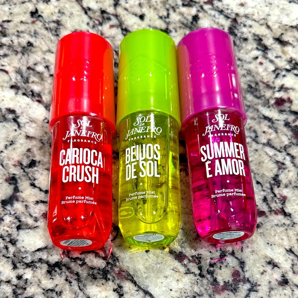 Sol De Janeiro Summer Limited Edition DISCONTINUED SEALED!!!